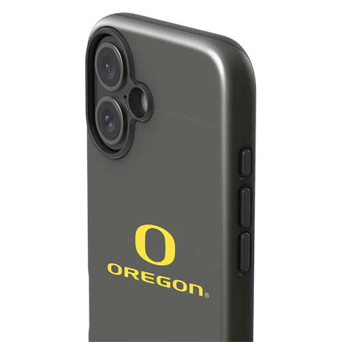 University of Oregon Ducks iPhone 16 Plus Impact Case